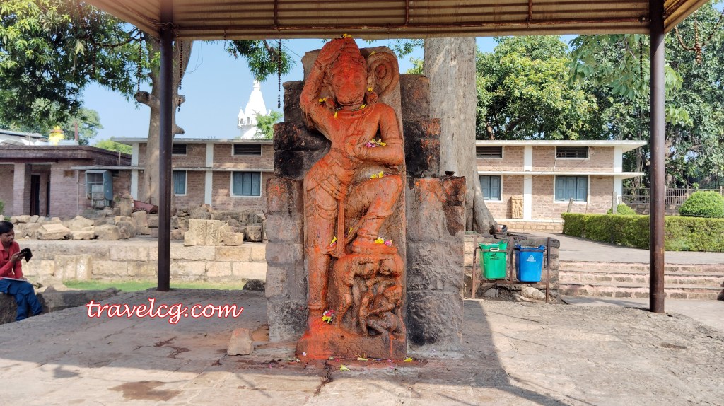 lord hanuman ancient sculpture pataleshwar mahadev mandir malhar