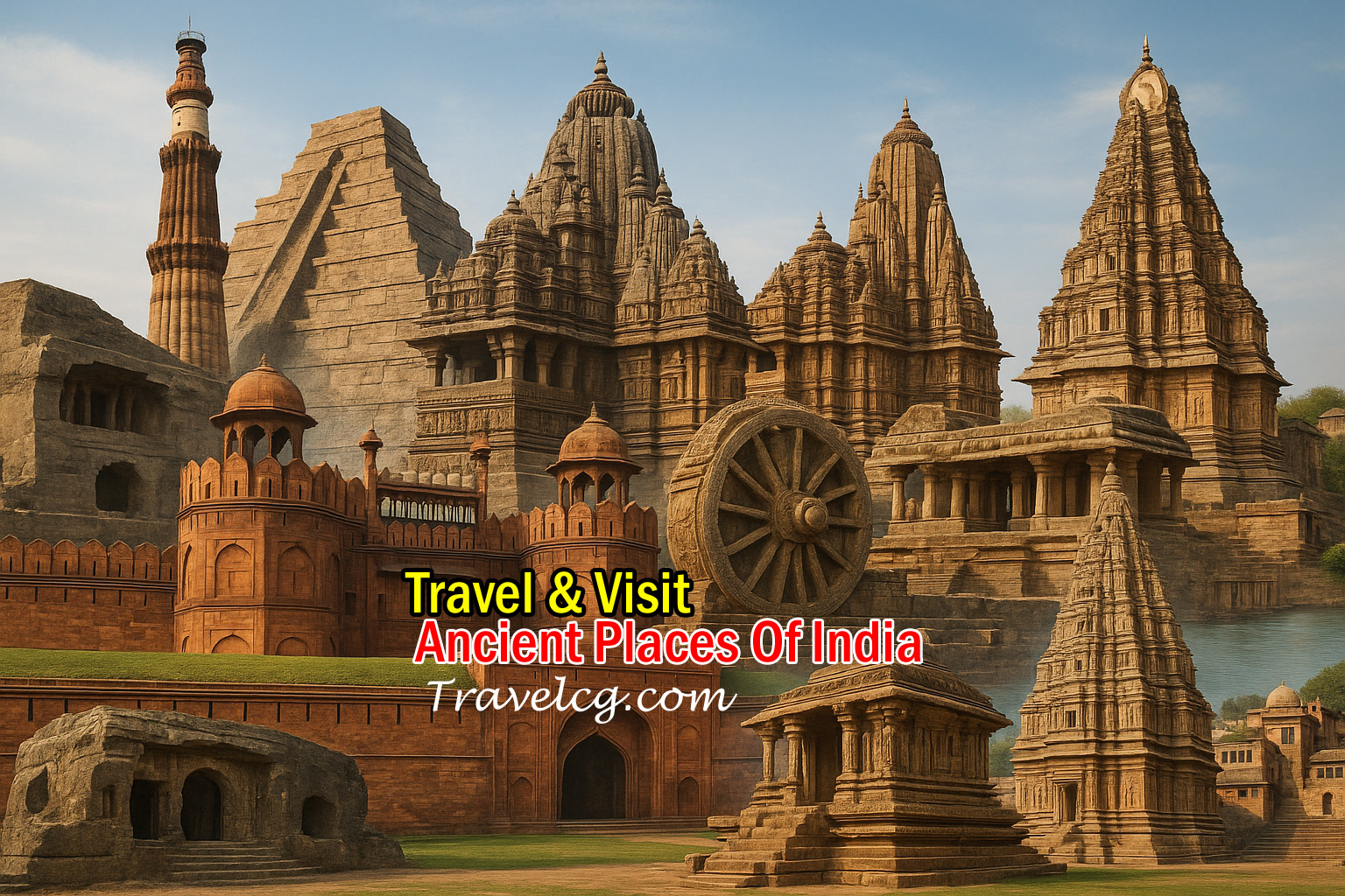 Ancient – Travel CG