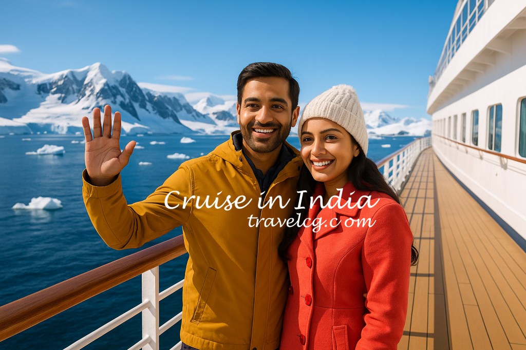 cruise in india