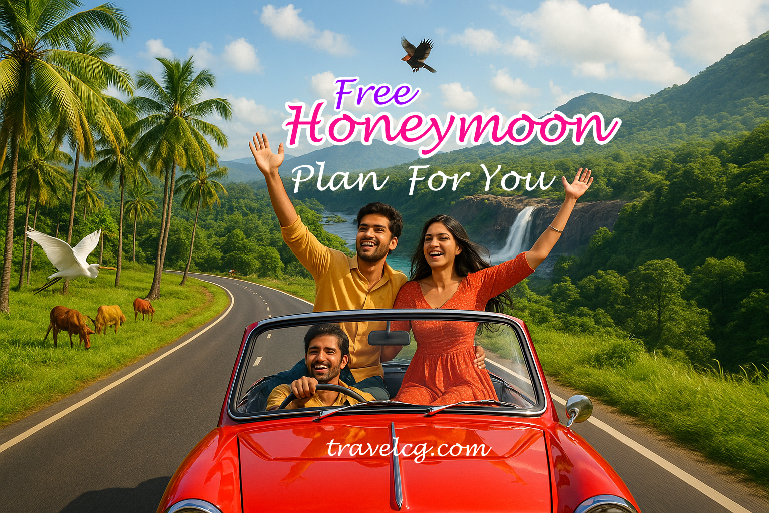 honeymoon plan in kerala