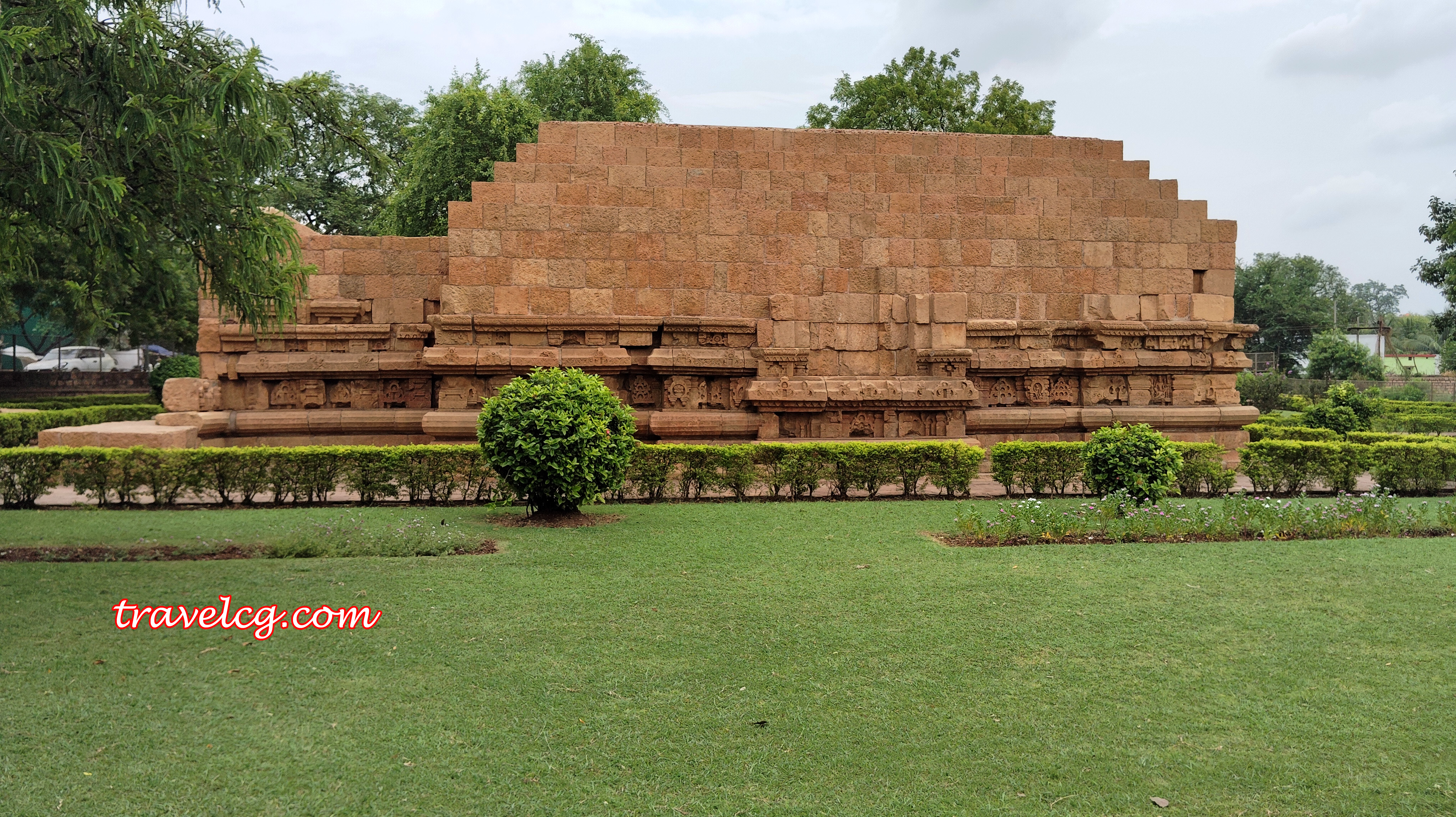ancient sculpture in bhim kichak (Deur Mandir) malhar