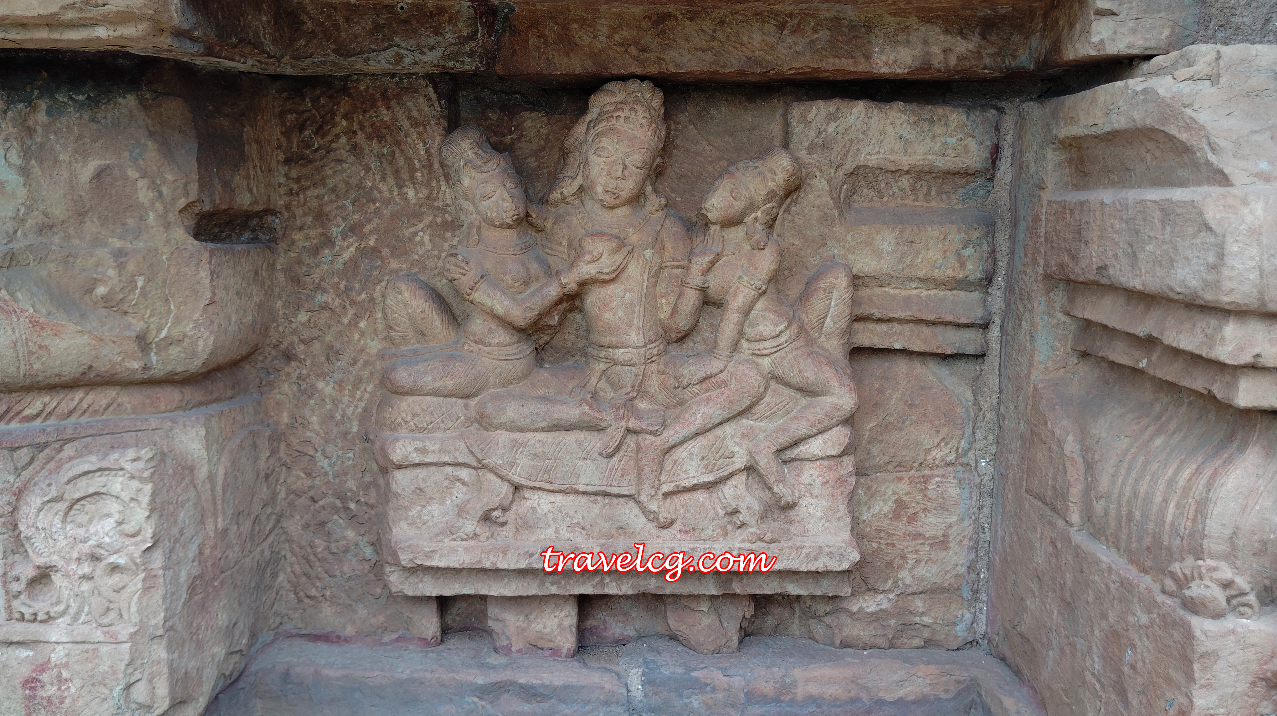 ancient sculpture in bhim kichak (Deur Mandir) malhar