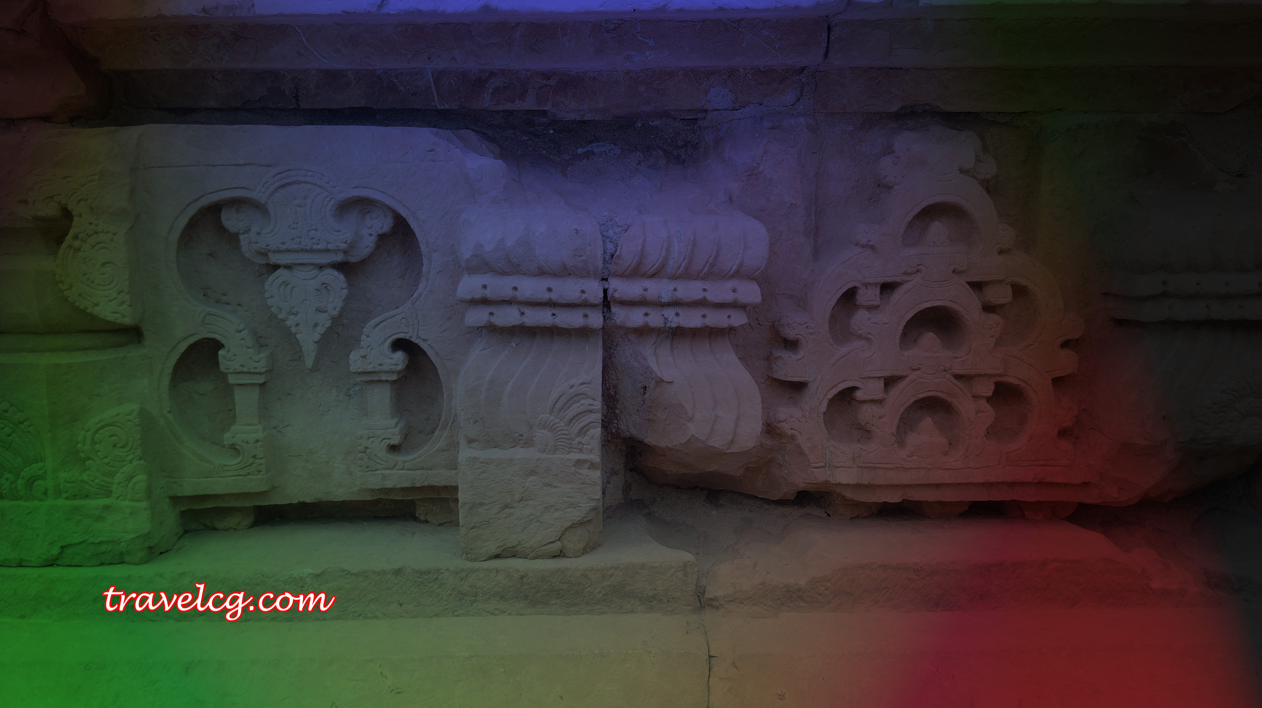 ancient sculpture in bhim kichak (Deur Mandir) malhar