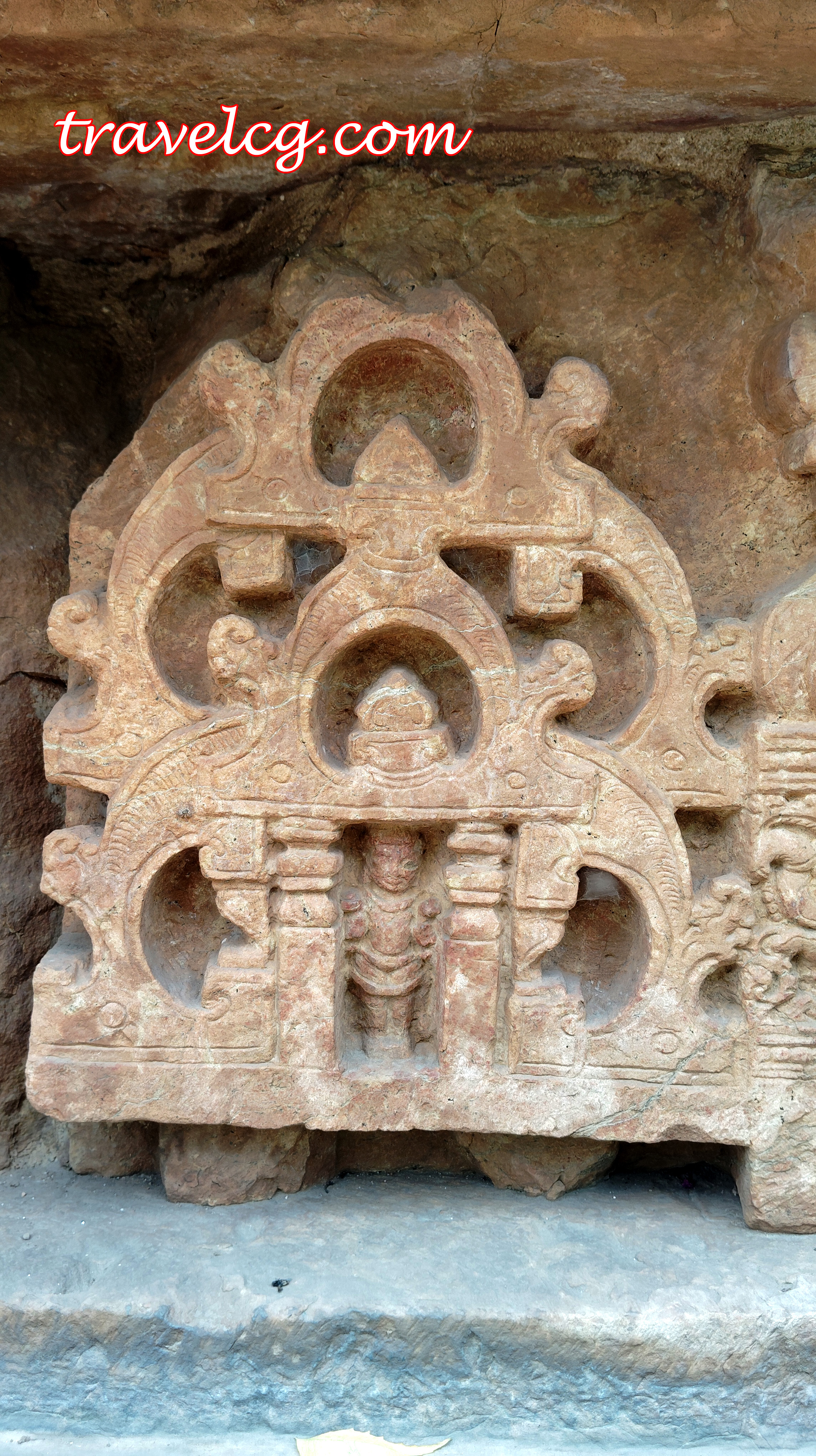 ancient sculpture in bhim kichak (Deur Mandir) malhar