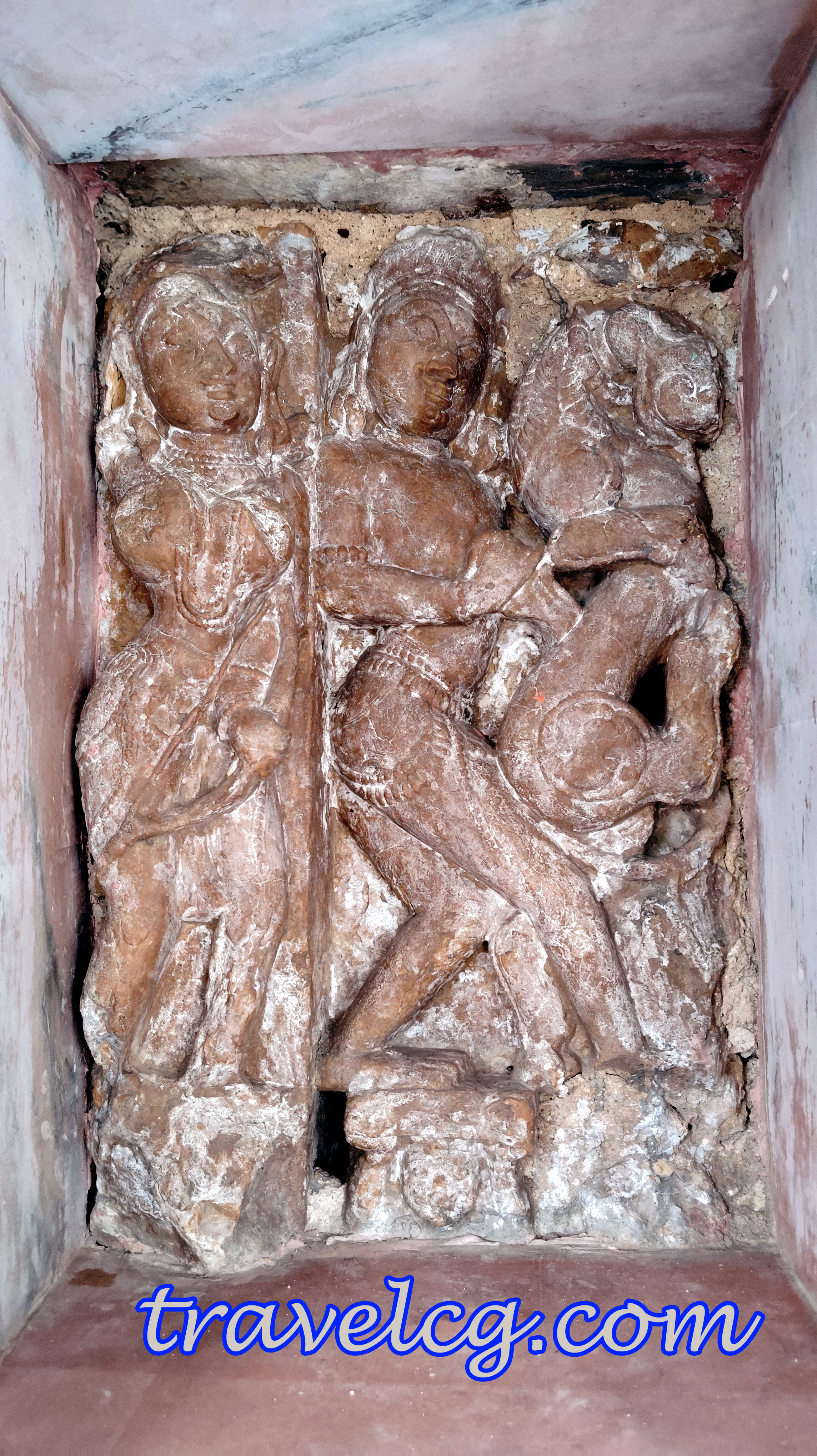 Maa didineshwari mandir malhar