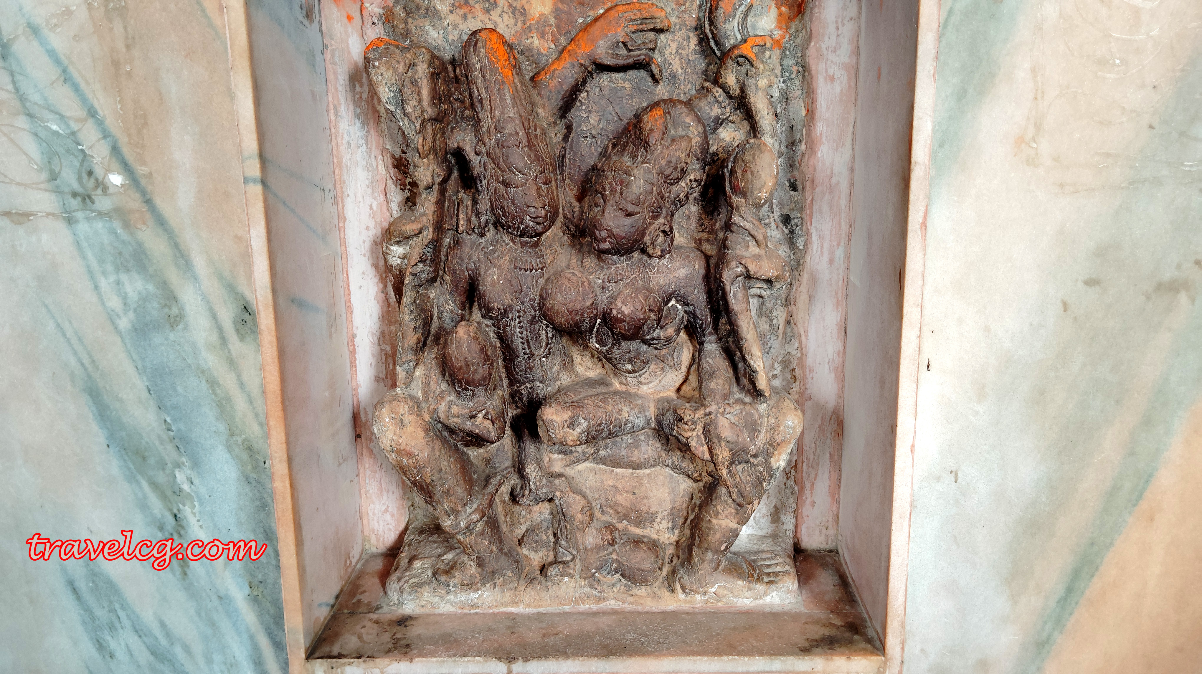 Maa didineshwari mandir malhar