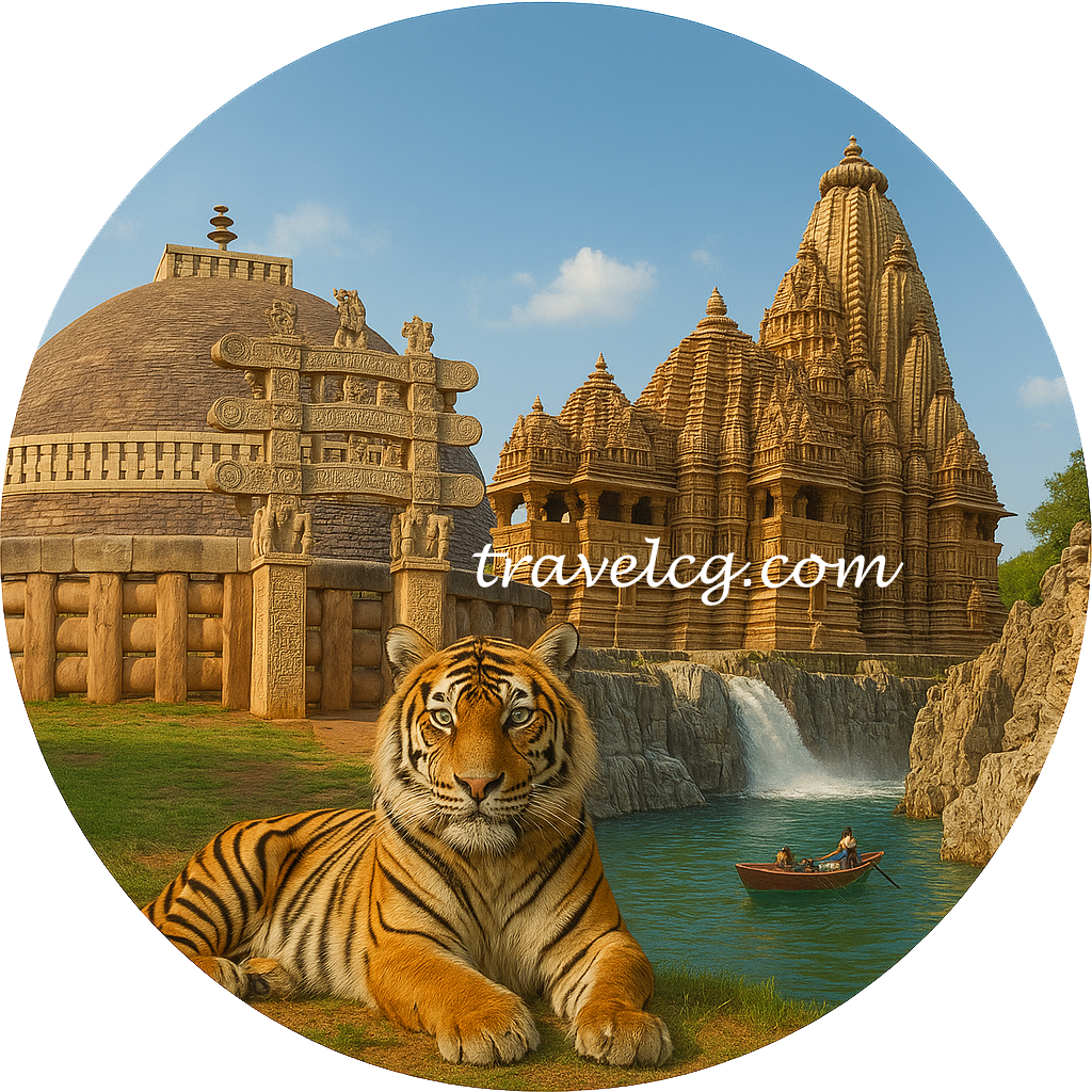 middle india places to visit