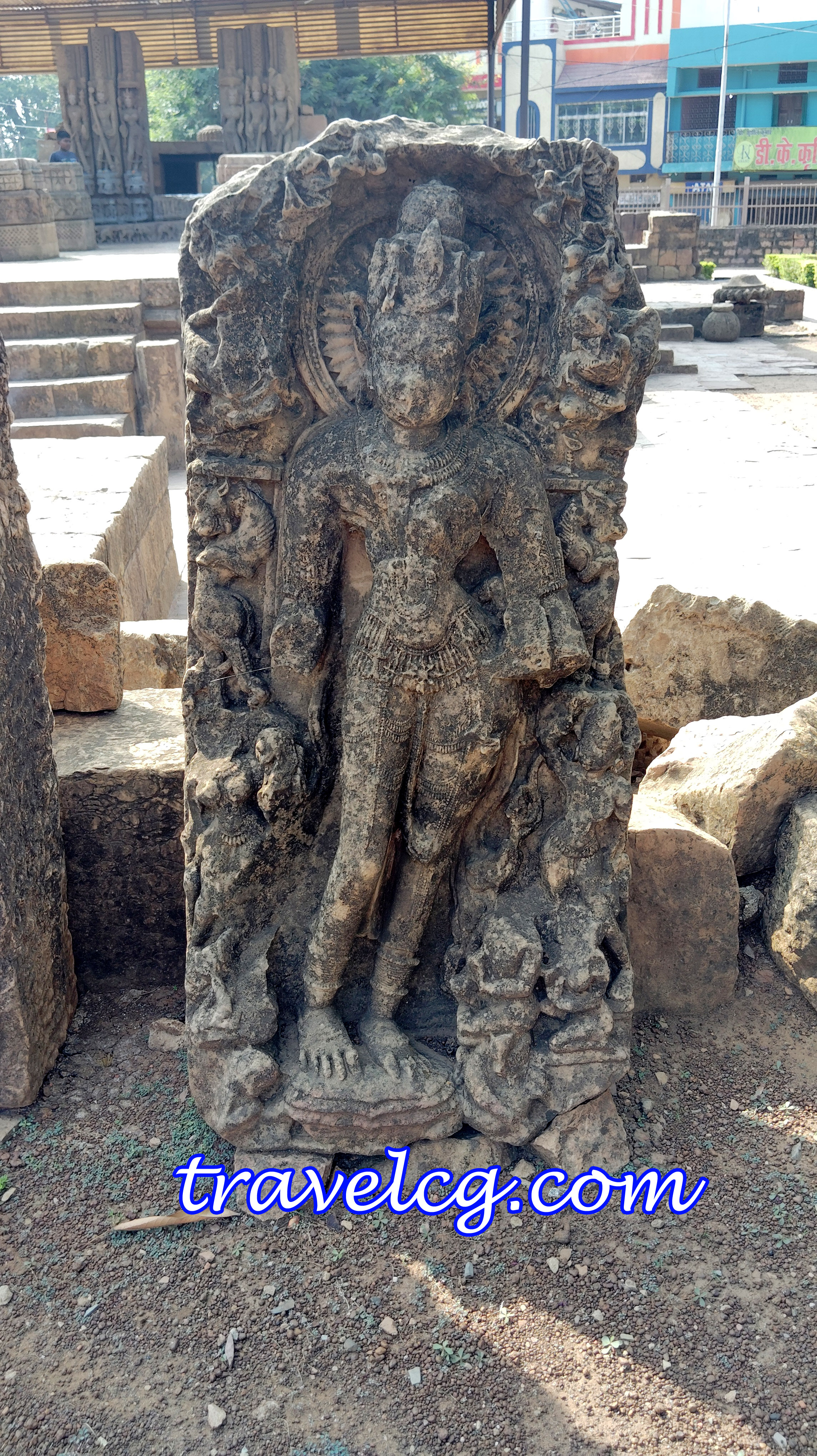 chaturbhuji vishnu oldest statue india