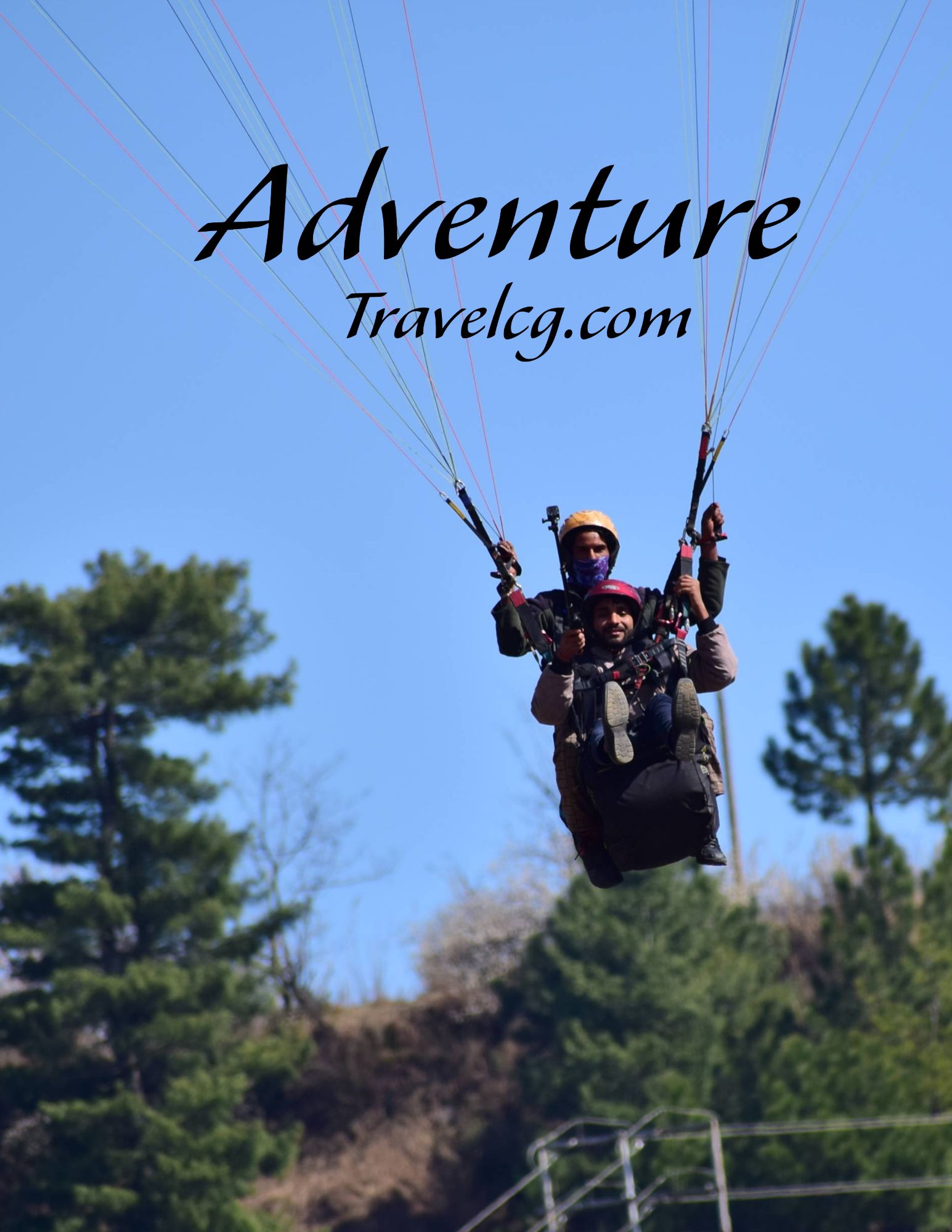 adventure places of india