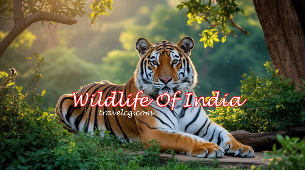 wildlife of india