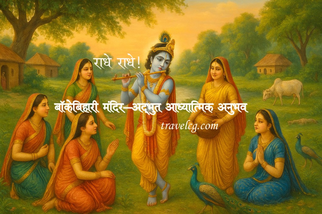 बाँके बिहारी मंदिर वृंदावन – इतिहास, दर्शन और&nbsp;महत्व