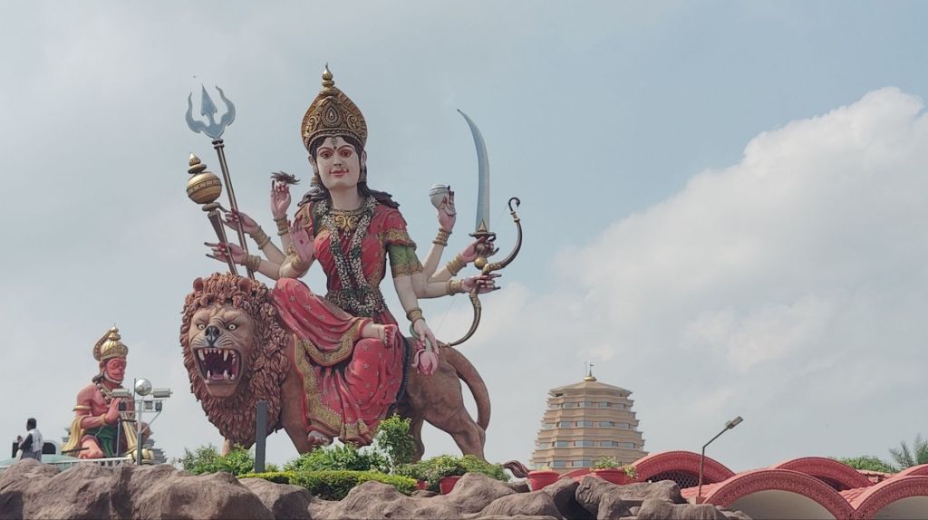 char dham vaishno devi  mandir vrindavan