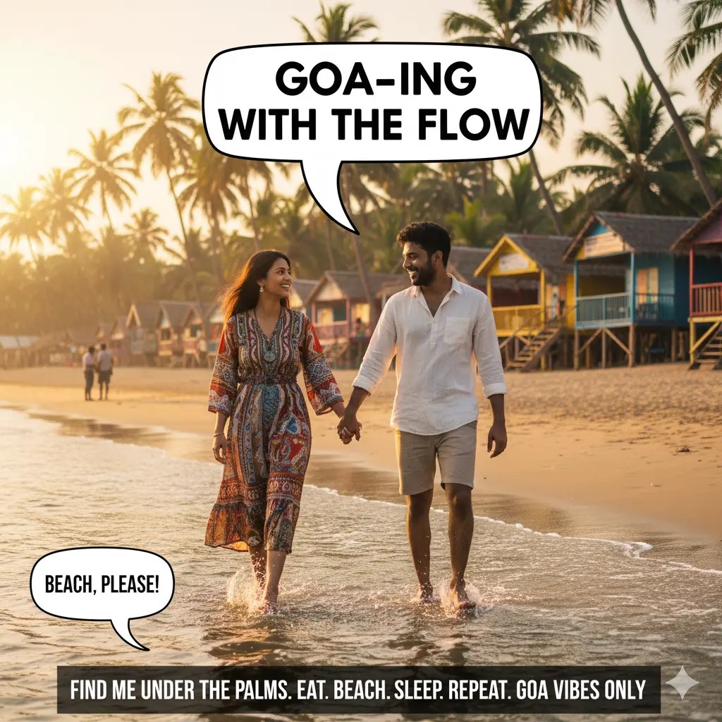 Best Instagram Captions and Quotes For Goa Trip travelcg.com