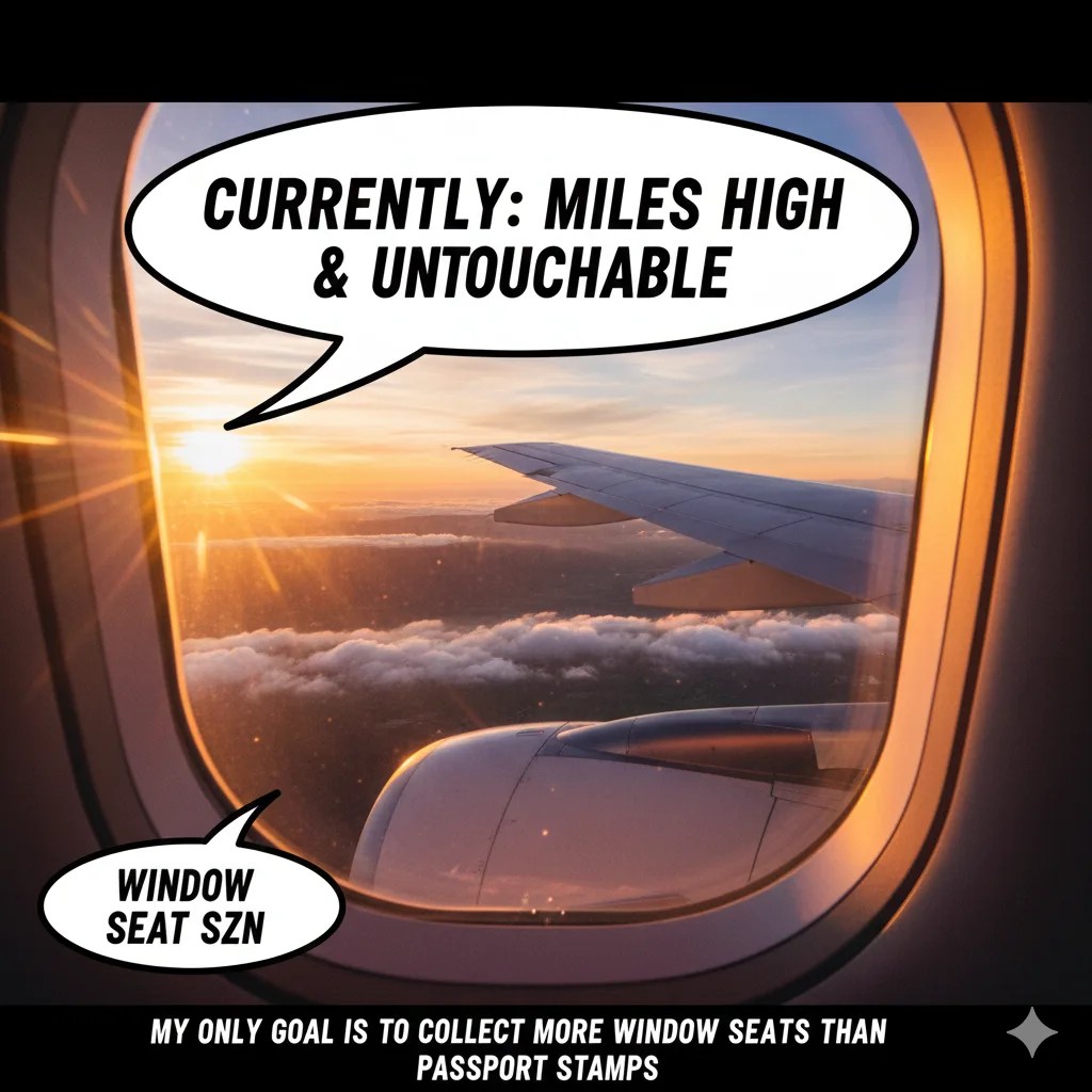 Best Trending Flight Travel Captions