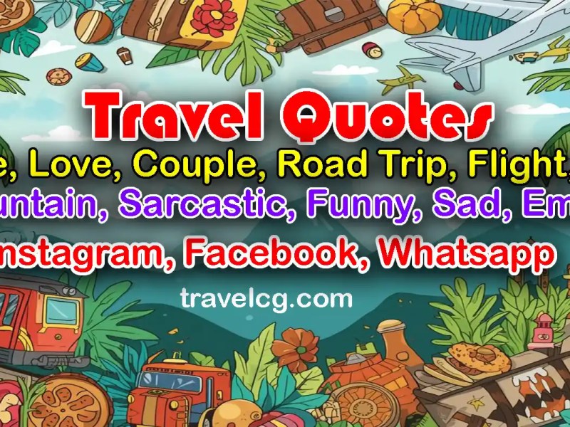 Funny Travel Quotes and Captions for&nbsp;Instagram