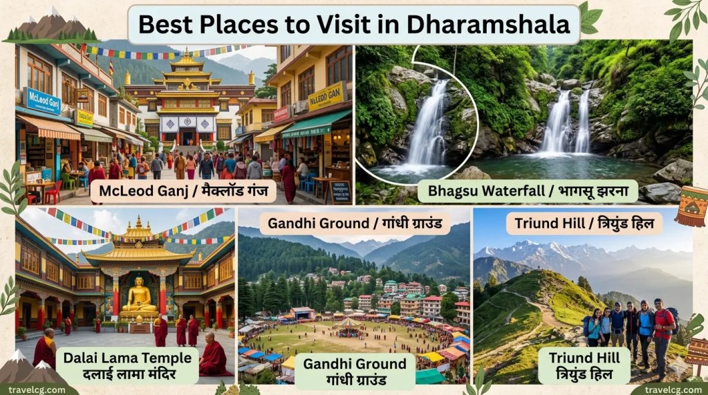 best places to visit in dharmshala