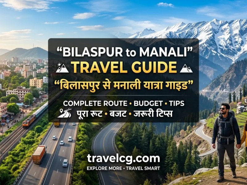 Bilaspur (Chhattisgarh) to Manali Travel&nbsp;Guide