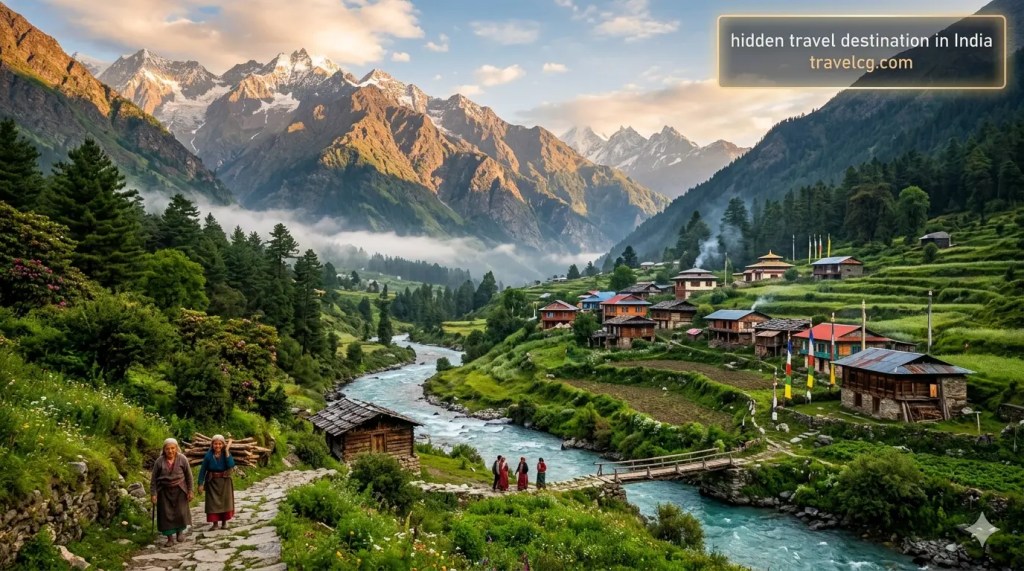 top Offbeat and Hidden Gems in india to visit. travelcg.com