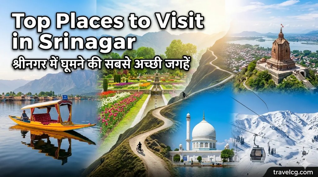 top places to visit in shrinagar