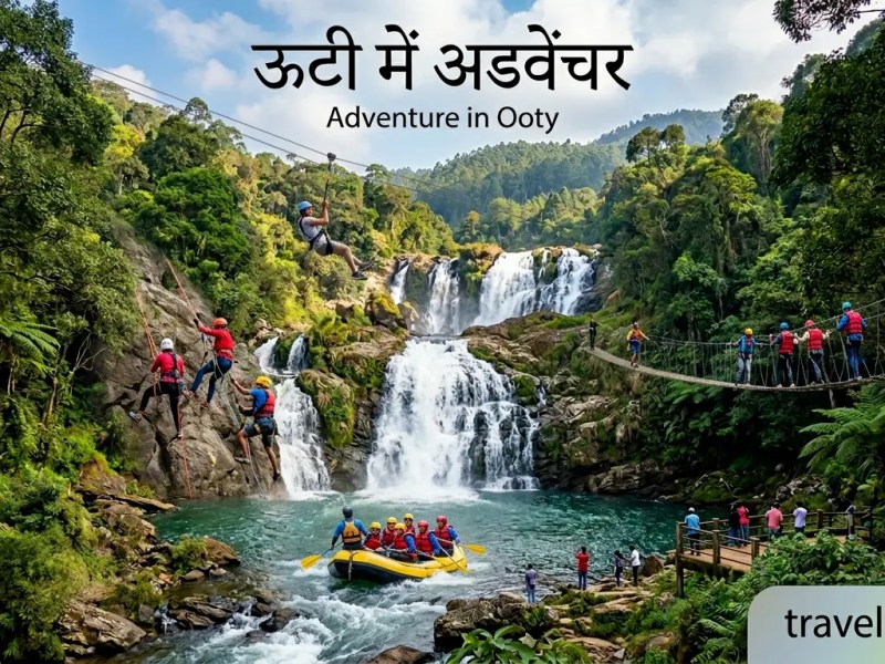 ऊटी में एडवेंचर (Ooty Adventure) – सम्पूर्ण यात्रा&nbsp;गाइड