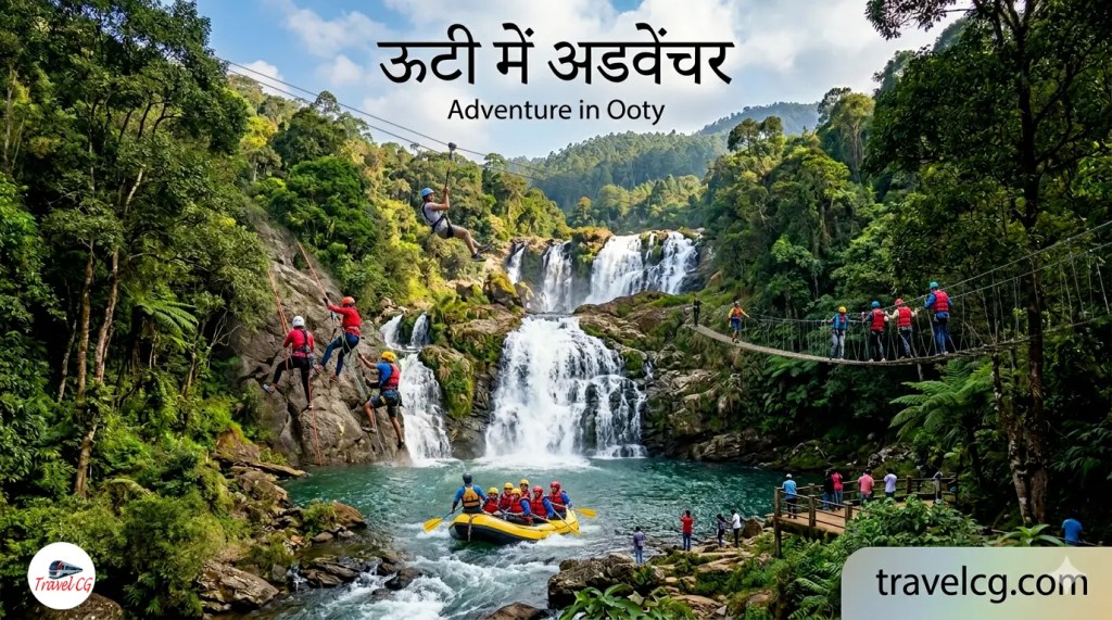 ऊटी में एडवेंचर (Ooty Adventure) – सम्पूर्ण यात्रा&nbsp;गाइड