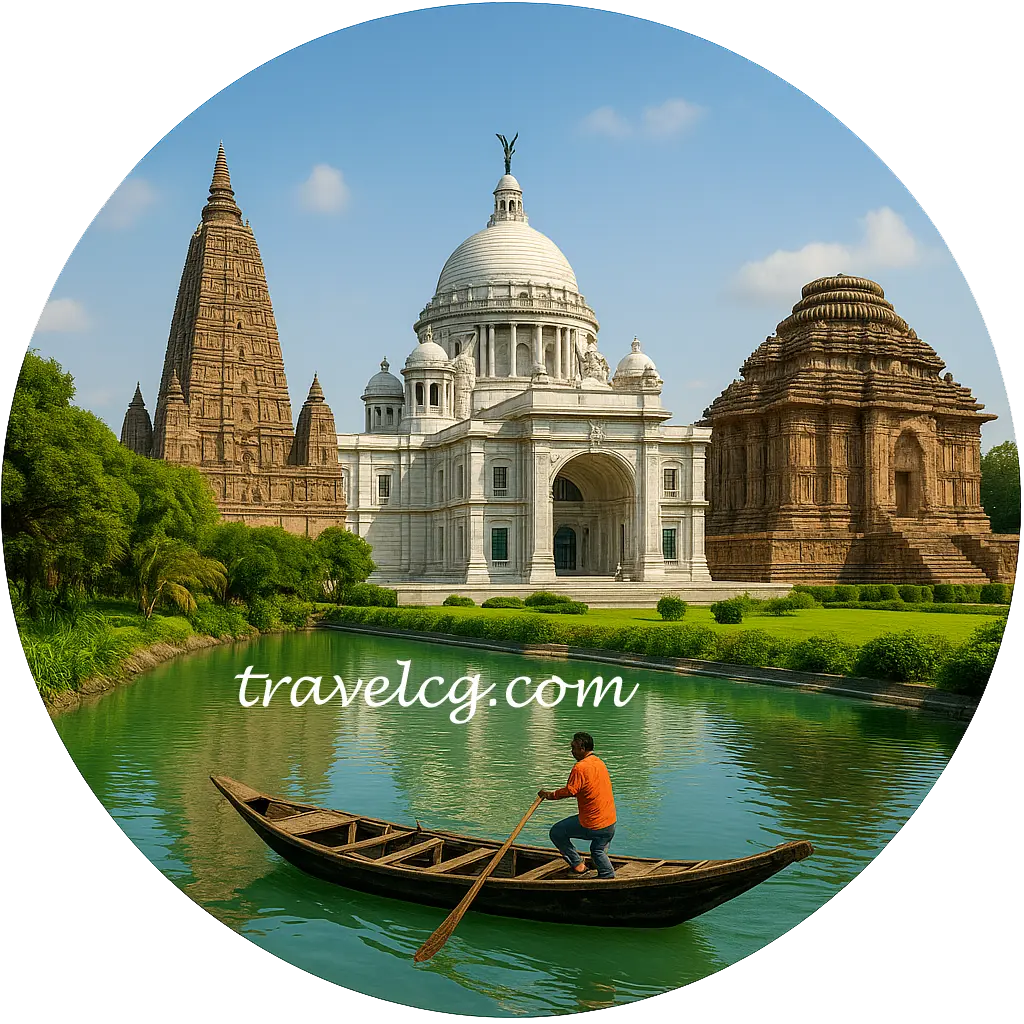 best places to visit in east india