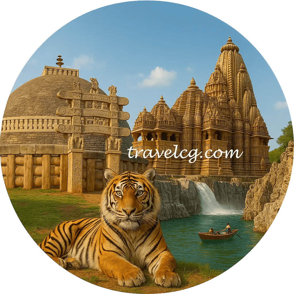 best places to visit in middle india