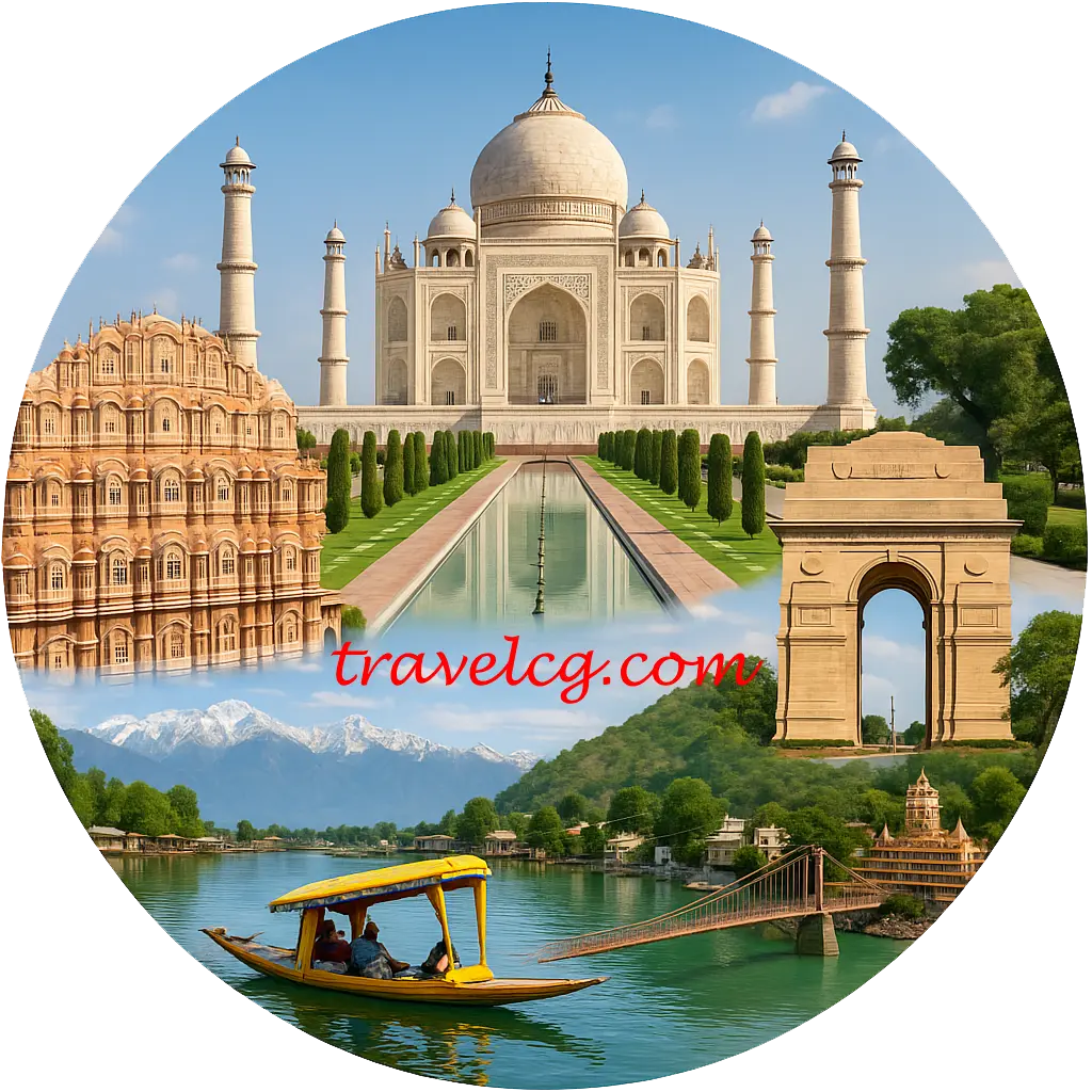 places to visit in north india travelcg.com