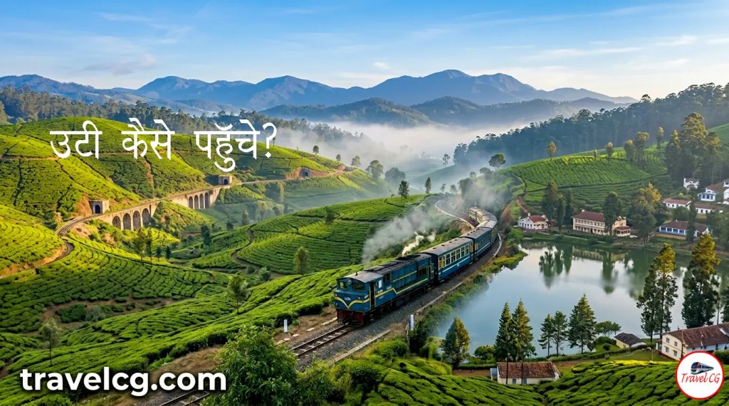 ऊटी कैसे पहुँचे?