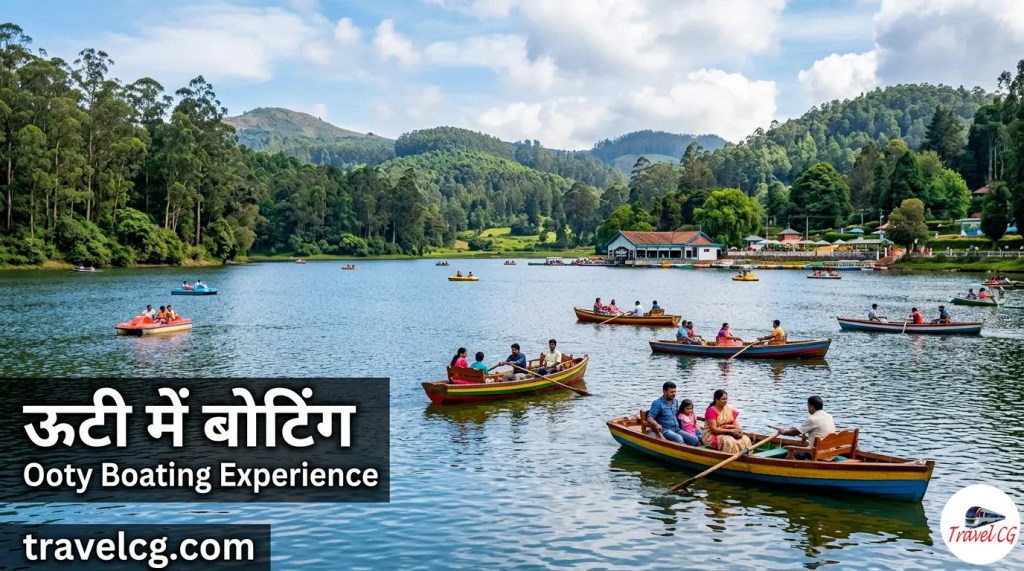 ऊटी में बोटिंग (Boating in Ooty) – सम्पूर्ण यात्रा&nbsp;गाइड
