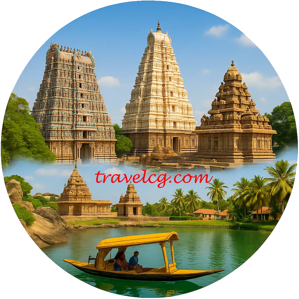 best places to visit in south