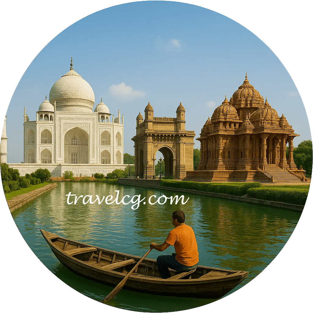 best places to visit in west india