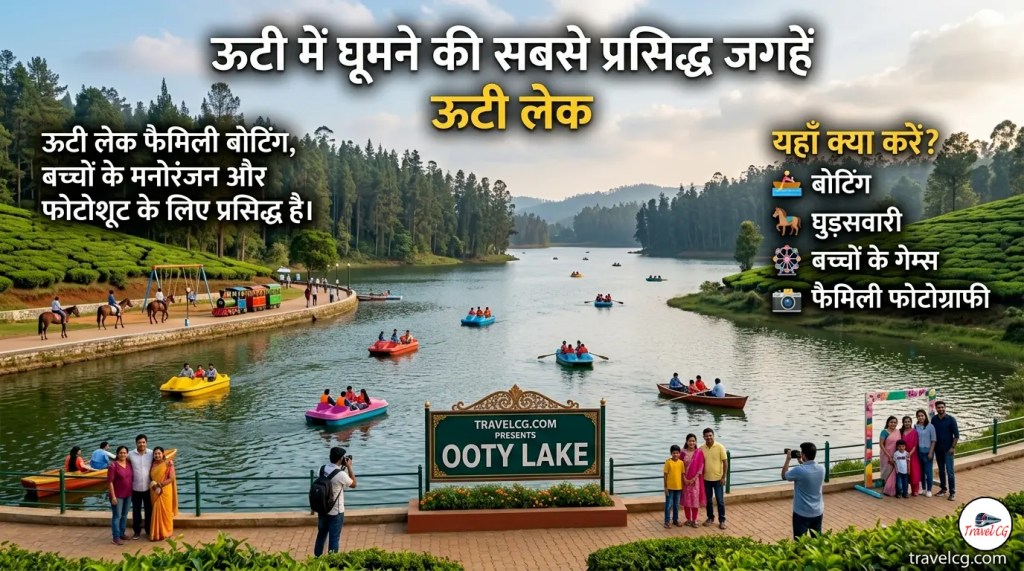 top famous tourist places in ooty