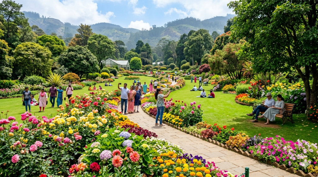 Bryant Park Kodaikanal Botanical Garden
