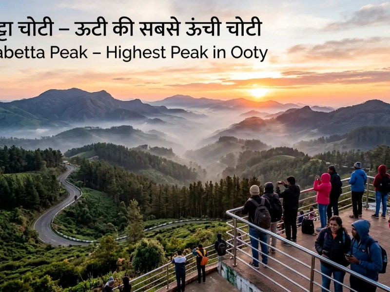 डोडाबेट्टा चोटी : ऊटी की सबसे ऊंची चोटी की संपूर्ण ट्रैवल गाइड | तमिलनाडु&nbsp;पर्यटन