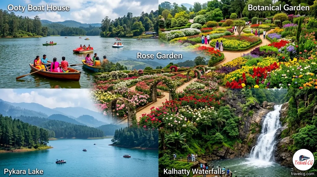ooty me ghumne ki jagah travelcg.com