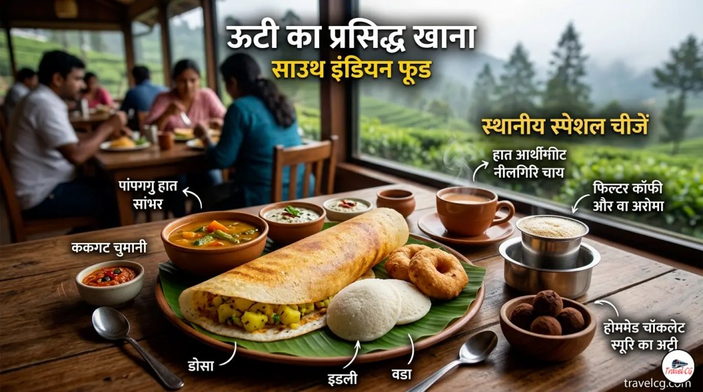 Popular dishes and local speciacilies to try in Ooty