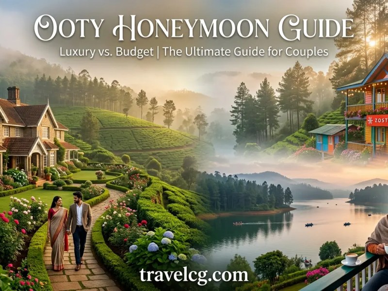 Ooty Honeymoon Guide – ऊटी हनीमून ट्रिप की पूरी&nbsp;जानकारी