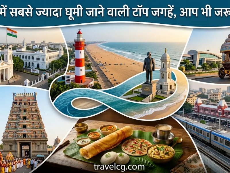 चेन्नई में सबसे ज्यादा घूमी जाने वाली टॉप जगह, आप भी जरूर&nbsp;जाएँ