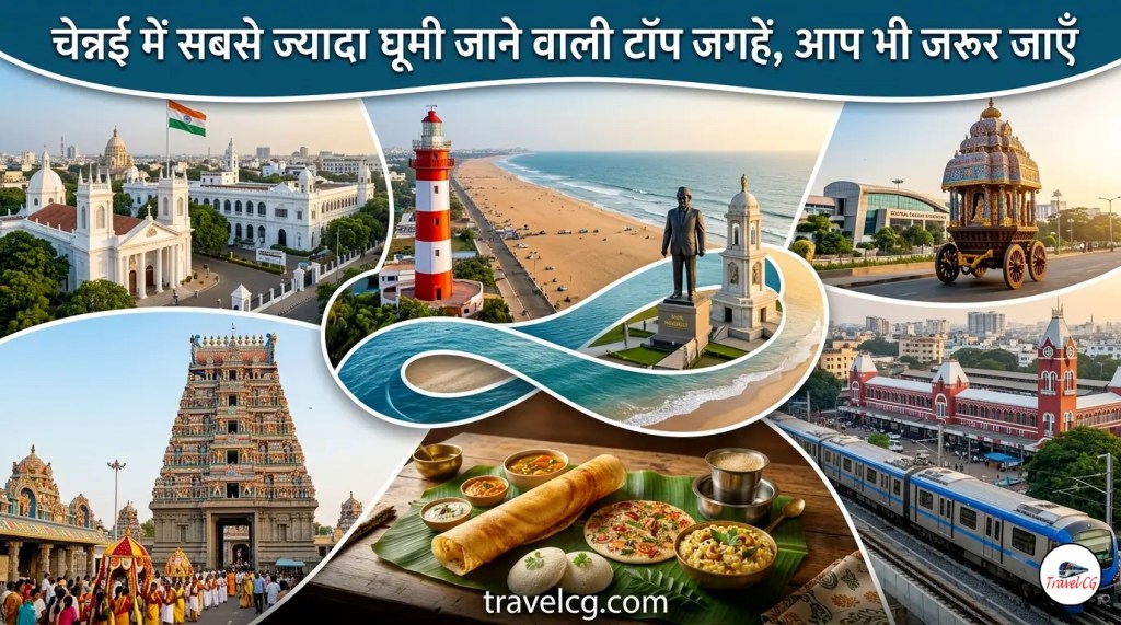 चेन्नई में सबसे ज्यादा घूमी जाने वाली टॉप जगह, आप भी जरूर जाएँ