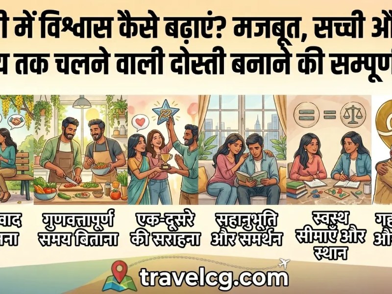 दोस्ती में विश्वास कैसे बढ़ाएं? मजबूत, सच्ची और लंबे समय तक चलने वाली दोस्ती बनाने की सम्पूर्ण&nbsp;गाइड