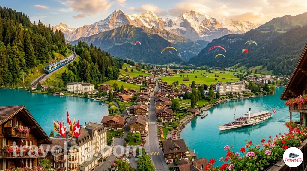 visiting places in Interlaken