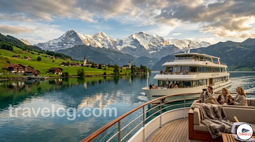 Lake Cruise in Switzerland in hindi