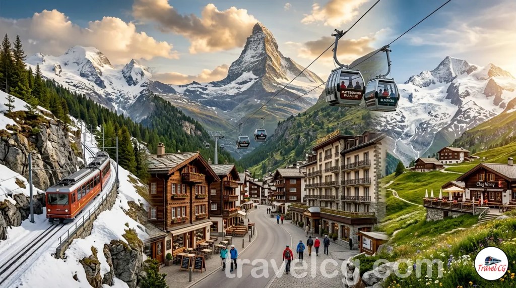 places to visit in zermatt in swtizerland