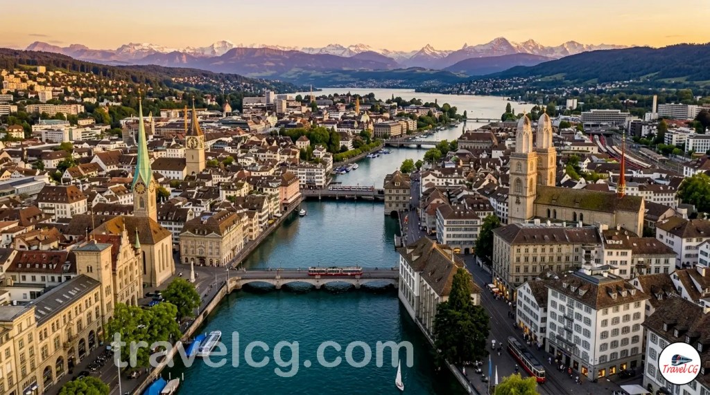 top places to visit in zurich city switzerland