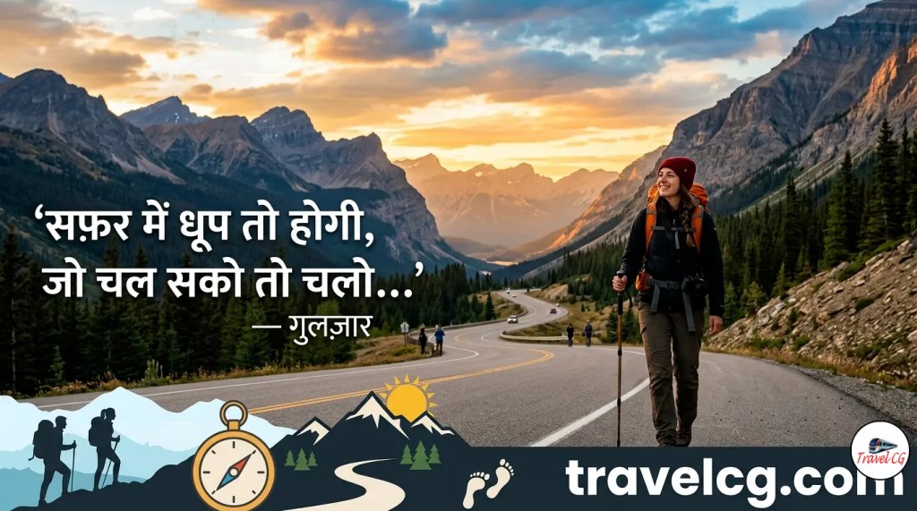 safar me dhoop to hogi jo chal sako to chalo