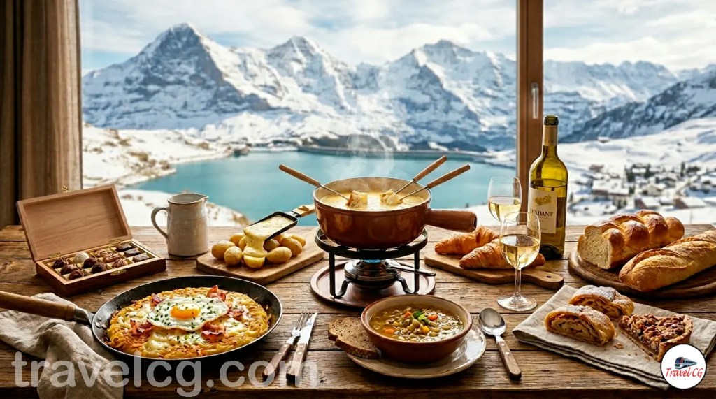 Swiss Local Food in Switzerland