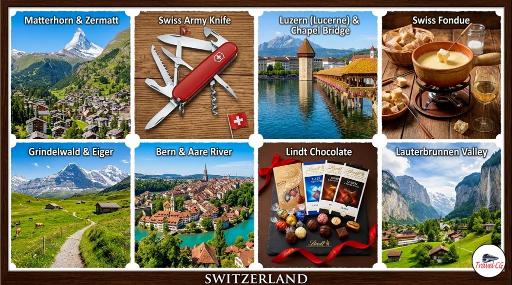 top places to visit in switzerland