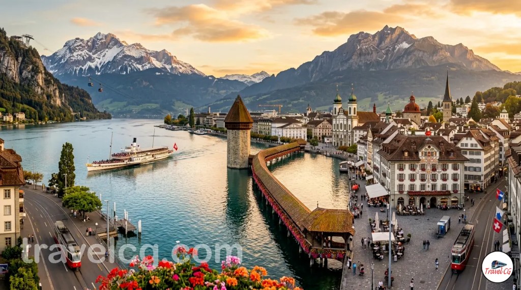top viviting places in Lucerne