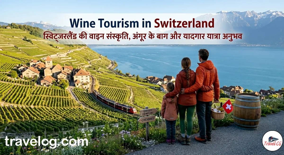 Wine Tourism in Switzerland: स्विट्जरलैंड की वाइन संस्कृति, अंगूर के बाग और यादगार यात्रा&nbsp;अनुभव